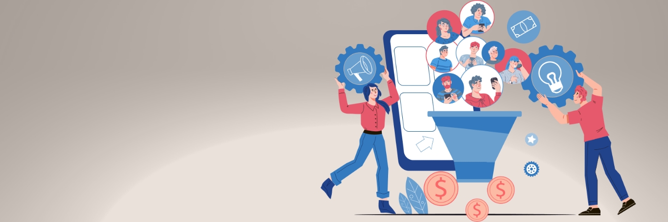 redes sociais e funil de vendas
