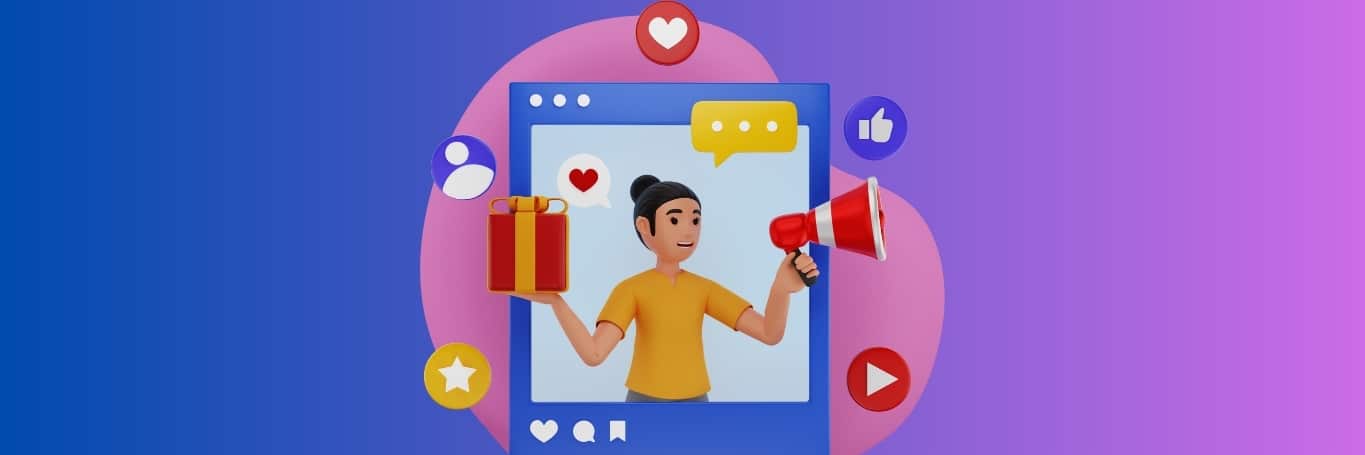Influenciadores digitais para pequenas empresas