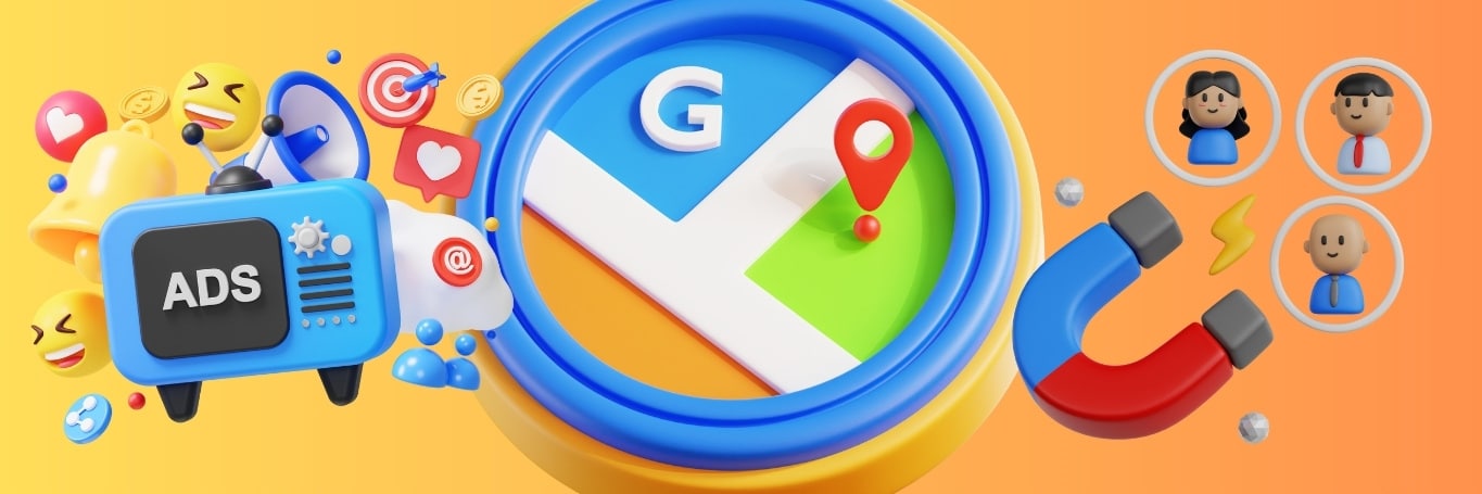 google maps ads