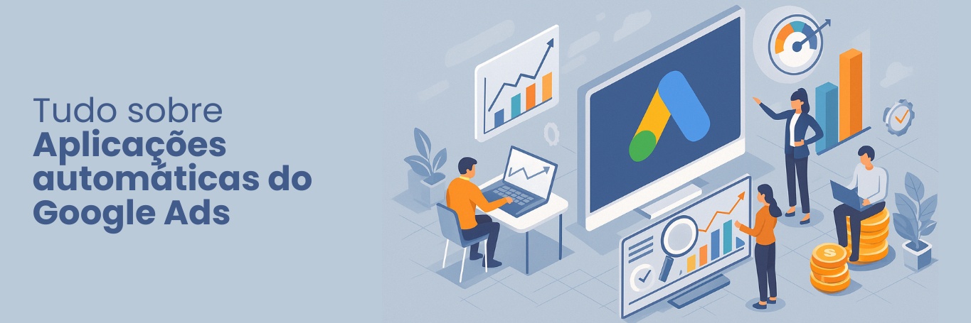 Aplicações automáticas do Google Ads
